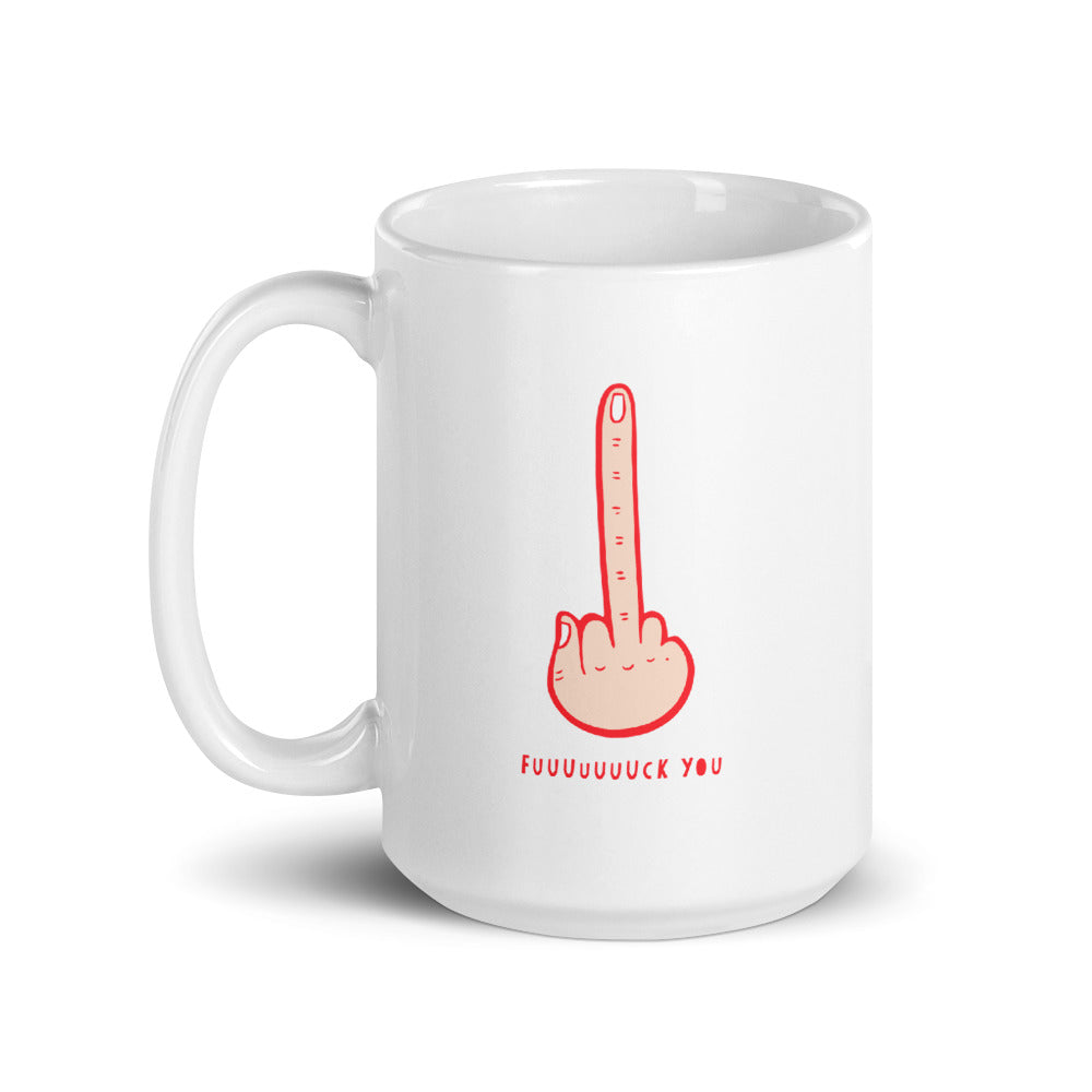 Extended Finger Mug