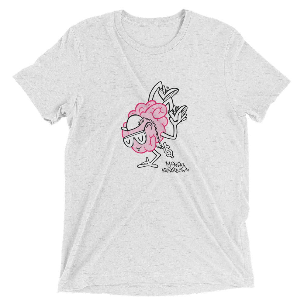 Mental Breakdown Beat - Men's T-Shirt