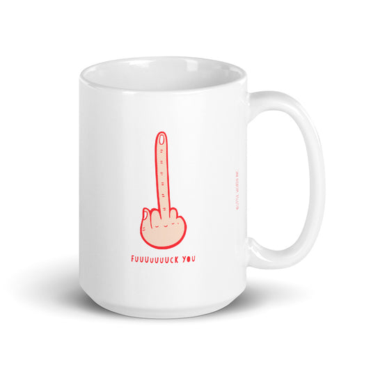 Extended Finger Mug