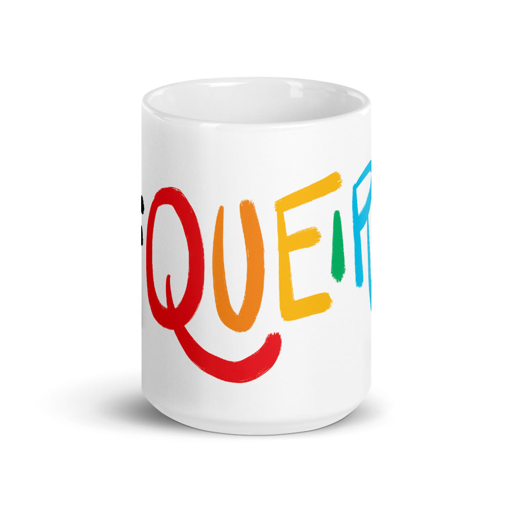 #queird Mug