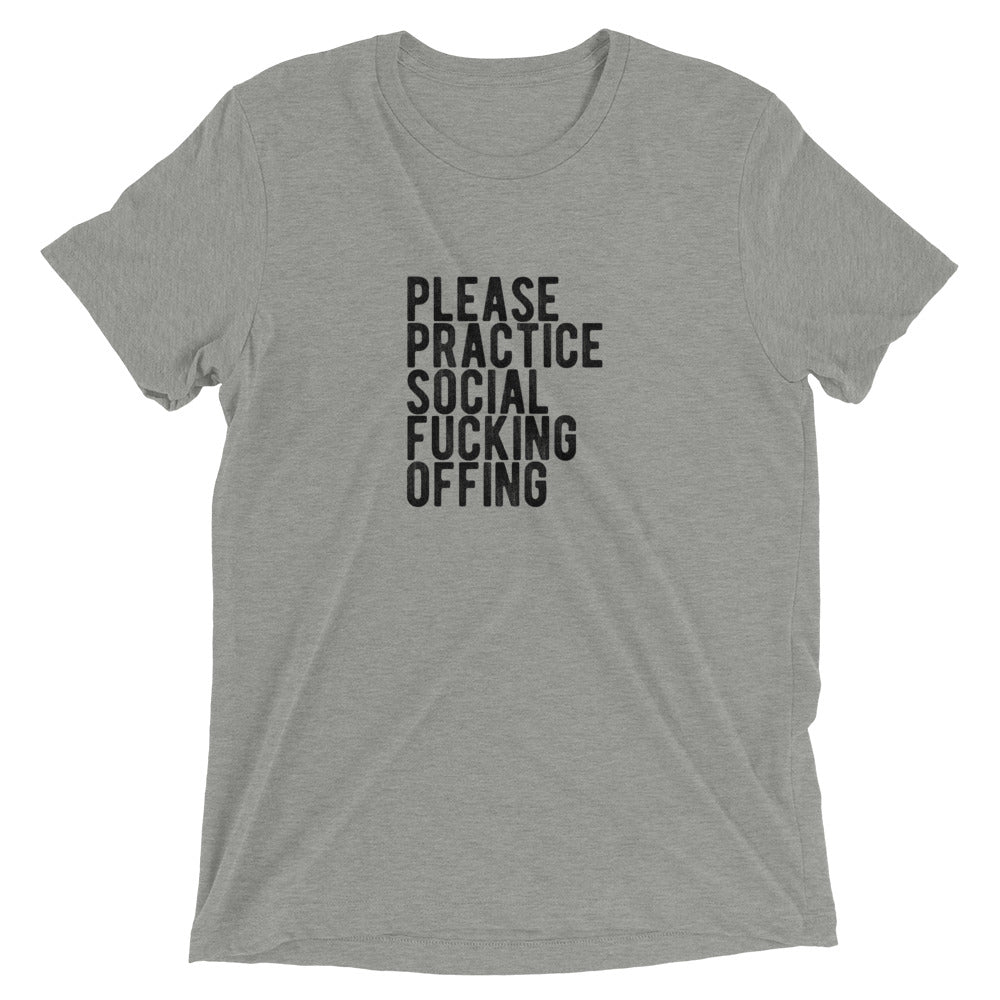 Social Fucking Offing - T-Shirt