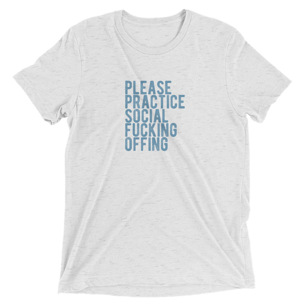 Social Fucking Offing - T-Shirt