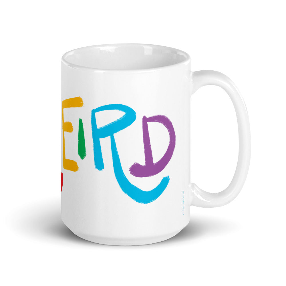 #queird Mug