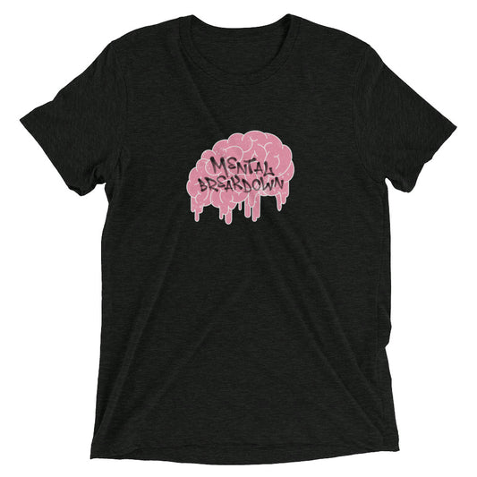Mental Breakdown Drippy - Men's T-Shirt