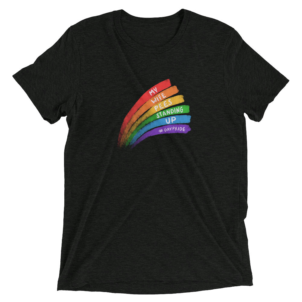 Pees Standing Up Pride T-shirt