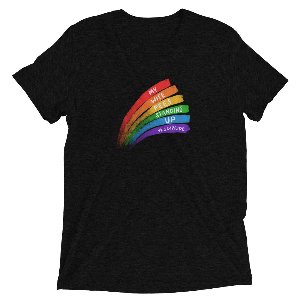 Pees Standing Up Pride T-shirt