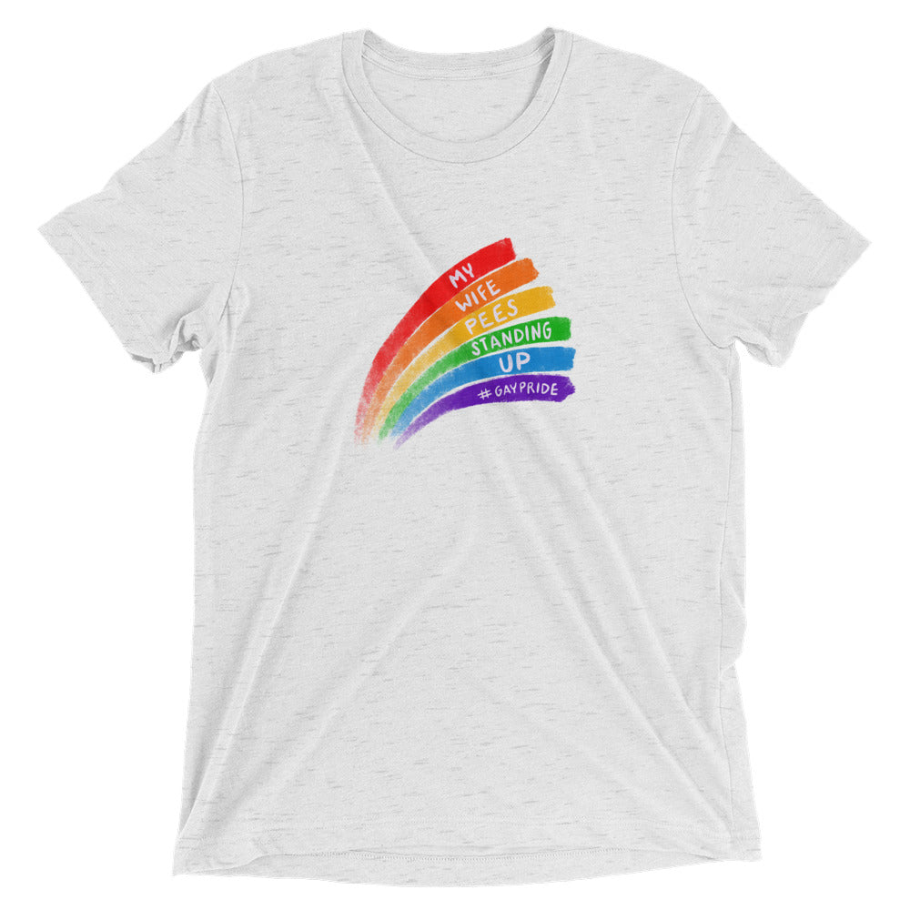 Pees Standing Up Pride T-shirt