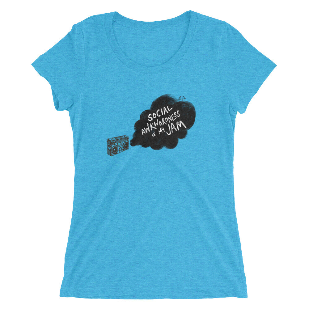 Social Awk is My Jam – Women’s T-Shirt