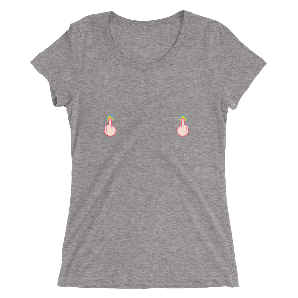 Fiery Finger of Vengeance TaTa Tee - Women's