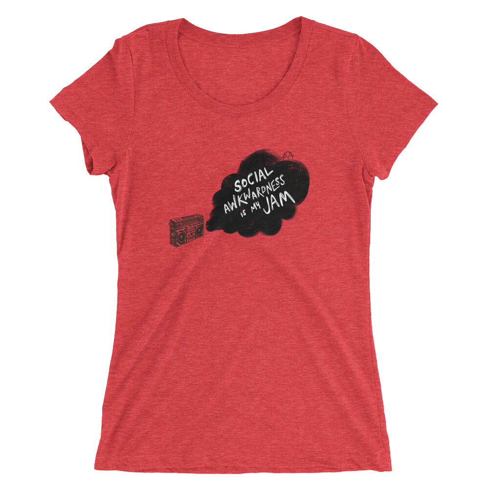 Social Awk is My Jam – Women’s T-Shirt