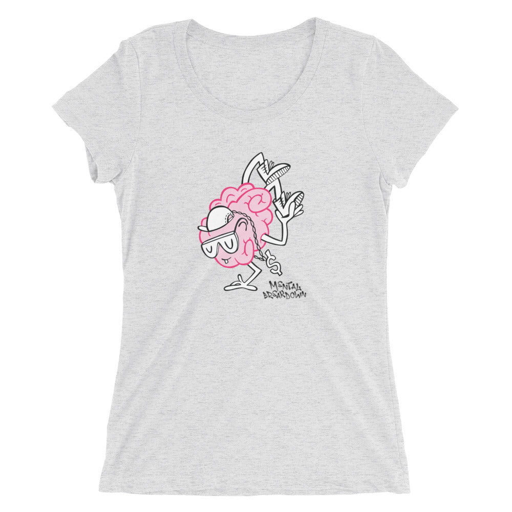 Mental Breakdown Beat - Women's T-Shirt