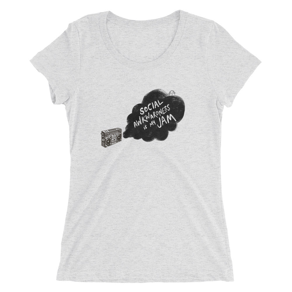 Social Awk is My Jam – Women’s T-Shirt