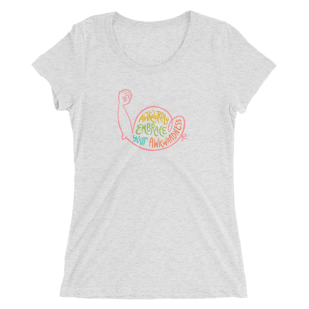 Awkward Embrace - Women's T-Shirt